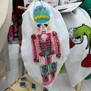 Handmade pink Nutcracker headband